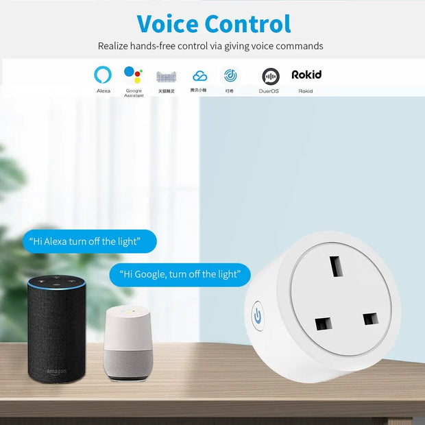 UK Smart Plug