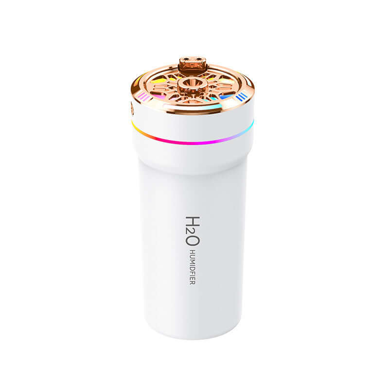 Mini Car Humidifier with Starry Sky Projection Light