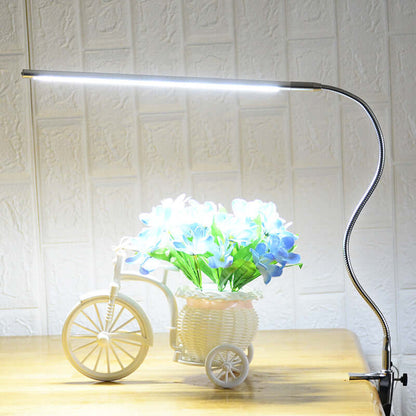 High-brightness LED clip table lamp