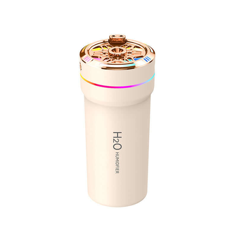 Mini Car Humidifier with Starry Sky Projection Light