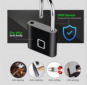 Smart Fingerprint Padlock