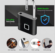 Smart Fingerprint Padlock