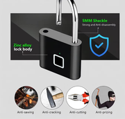 Smart Fingerprint Padlock