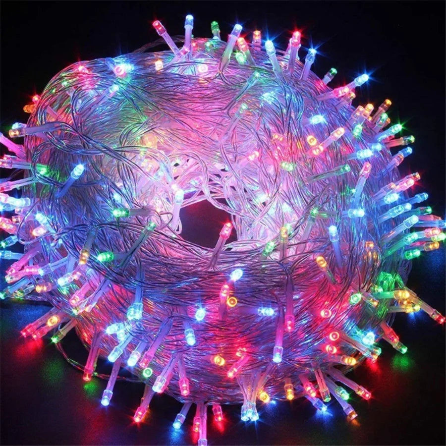 Christmas Decoration String Lights Outdoor Garland