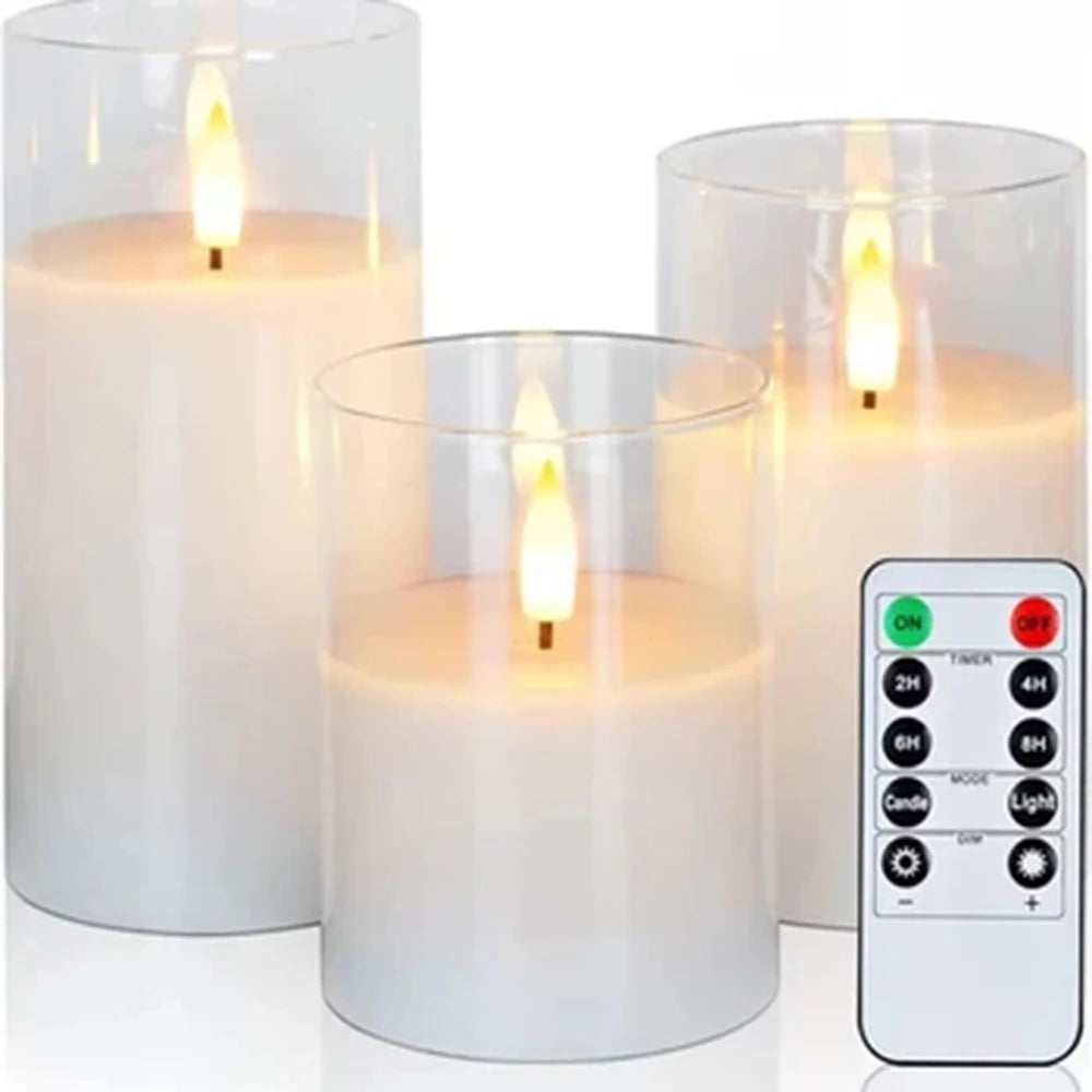 LED Lights for Home Electronic Candle LED Candle Decoration