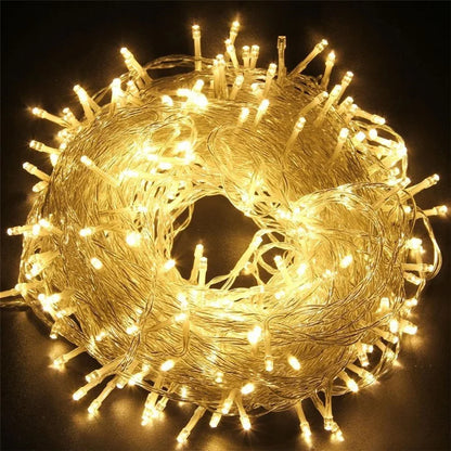 Christmas Decoration String Lights Outdoor Garland