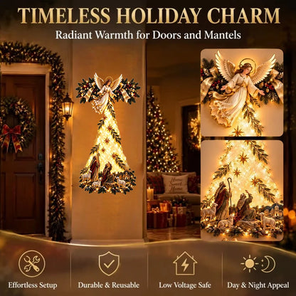 Glowing Christmas Hanging Ornament LED 