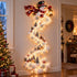 New Christmas Magic Trail Wall Light-LED Glowing 
