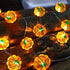 Pumpkin Horror Eyeballs LED String Lights Portable USB