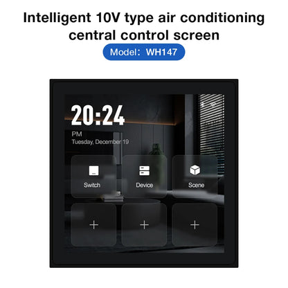 Zigbee Smart Control Panel 4 Inch Touch Screen 