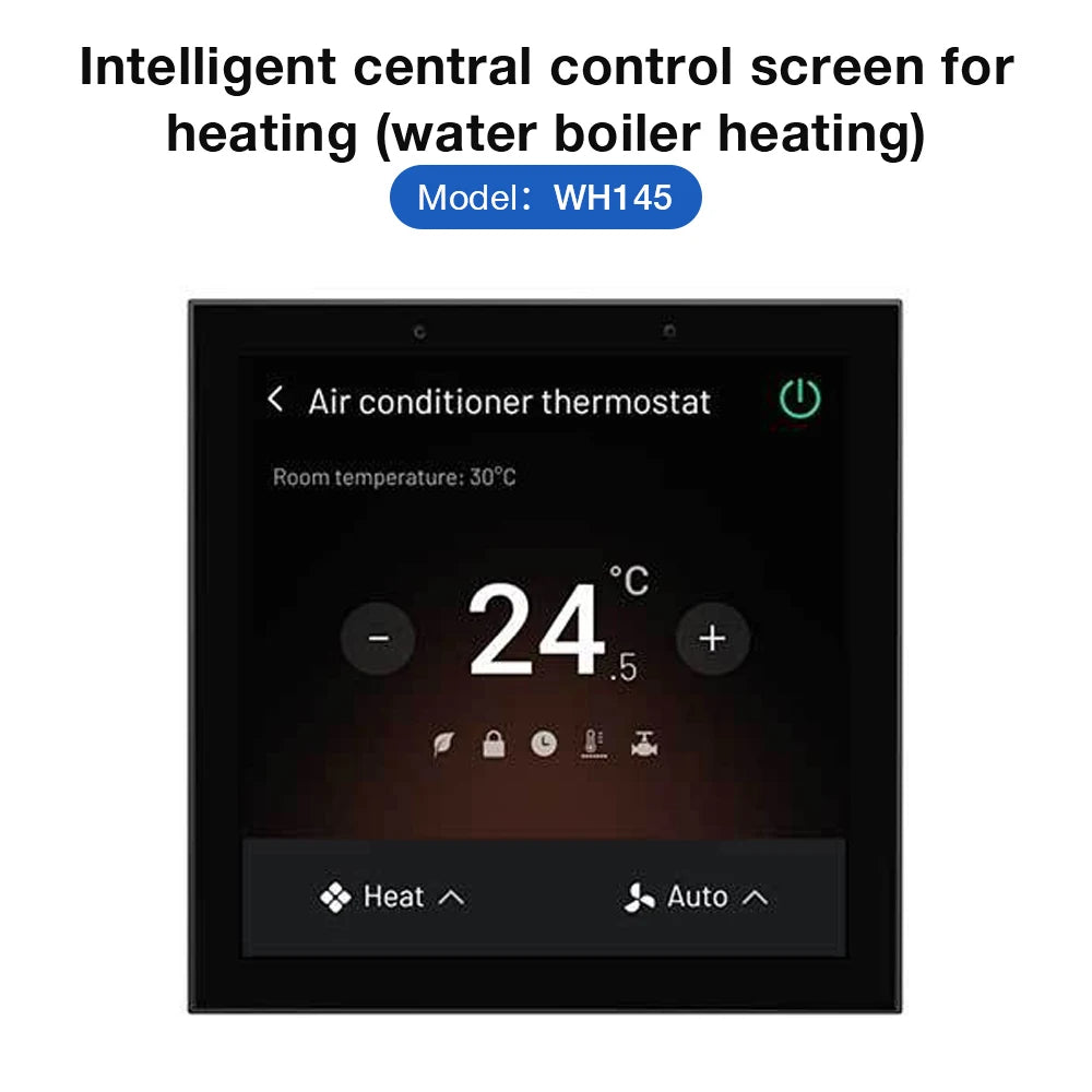 Zigbee Smart Control Panel 4 Inch Touch Screen 