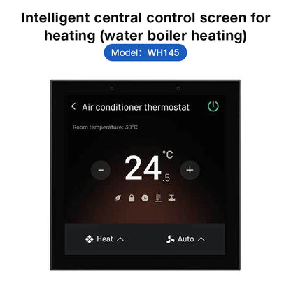 Zigbee Smart Control Panel 4 Inch Touch Screen 