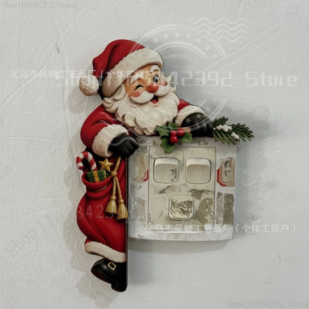  Door Frame Christmas Door Frame Decoration Decoration