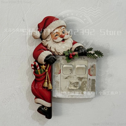  Door Frame Christmas Door Frame Decoration Decoration