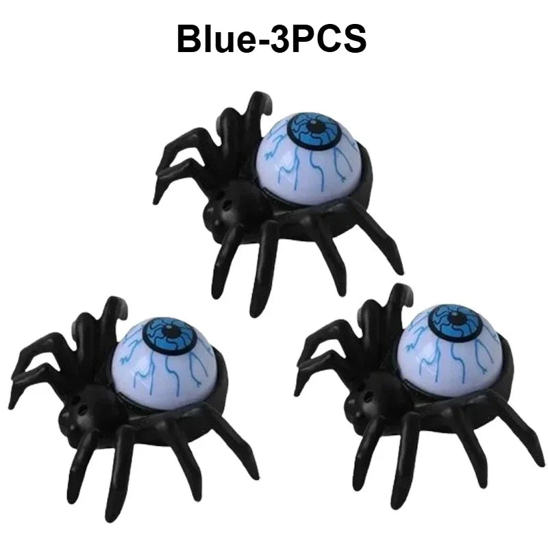 Halloween Tabletop Decoration Prop Electronic Candle spider