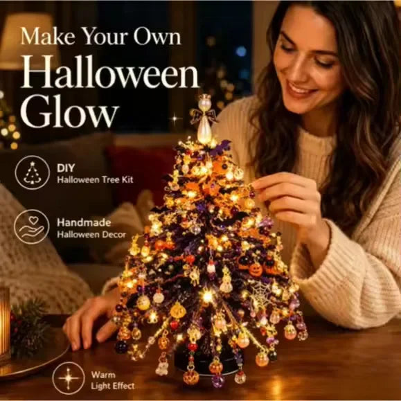 Handmade Bead Weaving Christmas Tree Festive Craft Present