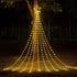 Outdoor LED Christmas Garland Fairy Lights Waterproof 