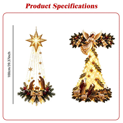 Glowing Christmas Hanging Ornament LED 
