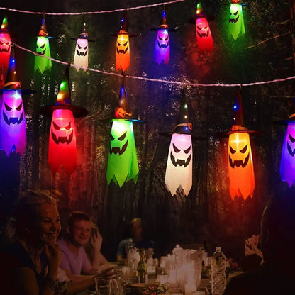  Halloween Glowing LED for Yard Tree Garden Party Decor