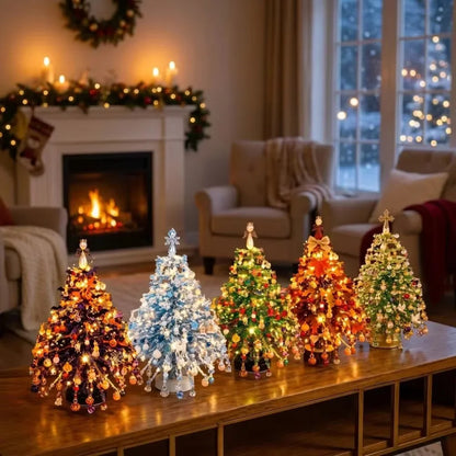 Handmade Bead Weaving Christmas Tree Festive Craft Present