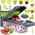 Grate Food Chopper Vegetable Slicer Dicer Cut
