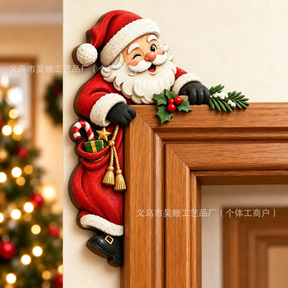  Door Frame Christmas Door Frame Decoration 
