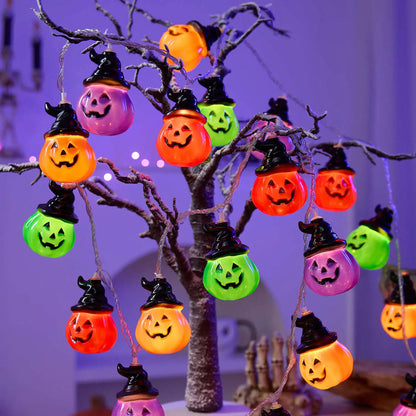 Halloween Christmas Room Decor RGB String Lights