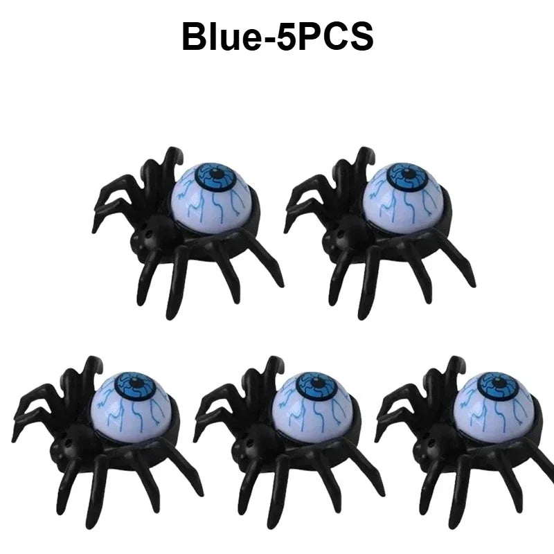 Halloween Tabletop Decoration Prop Electronic Candle spider