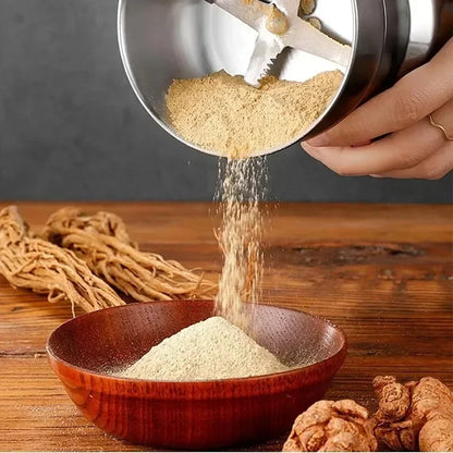 Multifunctional Electric Grinder 4-Blade Stainless Steel ﻿
