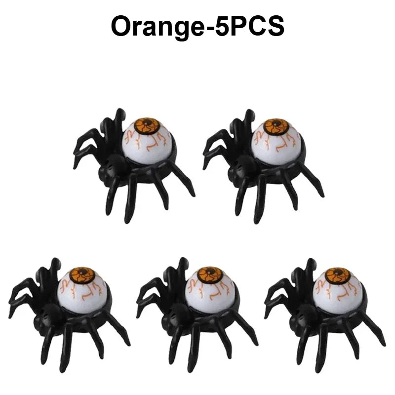 Halloween Tabletop Decoration Prop Electronic Candle spider