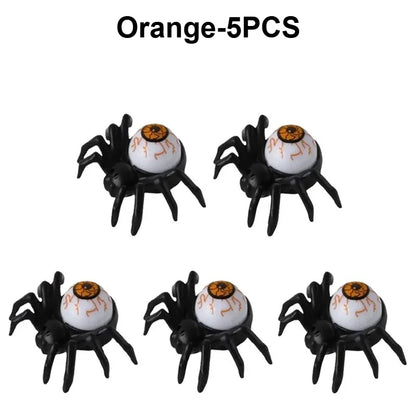 Halloween Tabletop Decoration Prop Electronic Candle spider