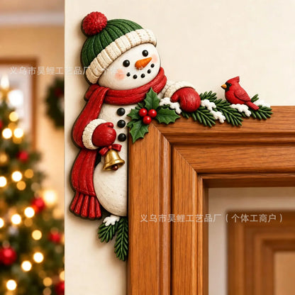  Door Frame Christmas Door Frame Decoration 