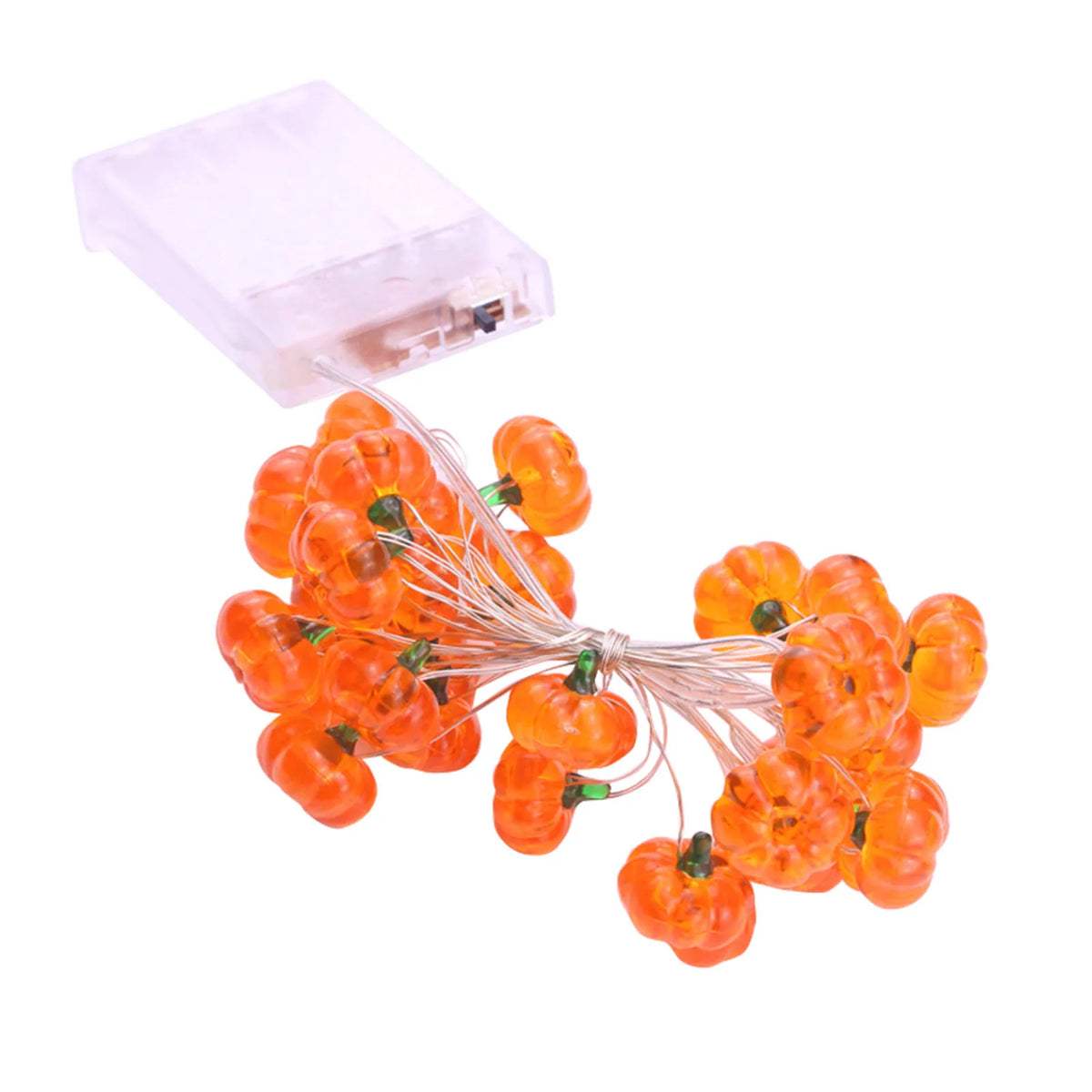 Pumpkin Horror Eyeballs LED String Lights Portable USB