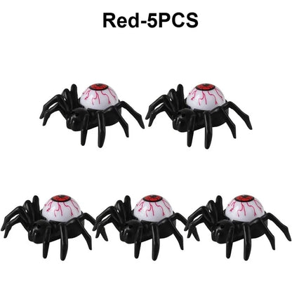 Halloween Tabletop Decoration Prop Electronic Candle spider