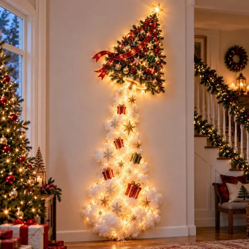 New Christmas Magic Trail Wall Light-LED Glowing 
