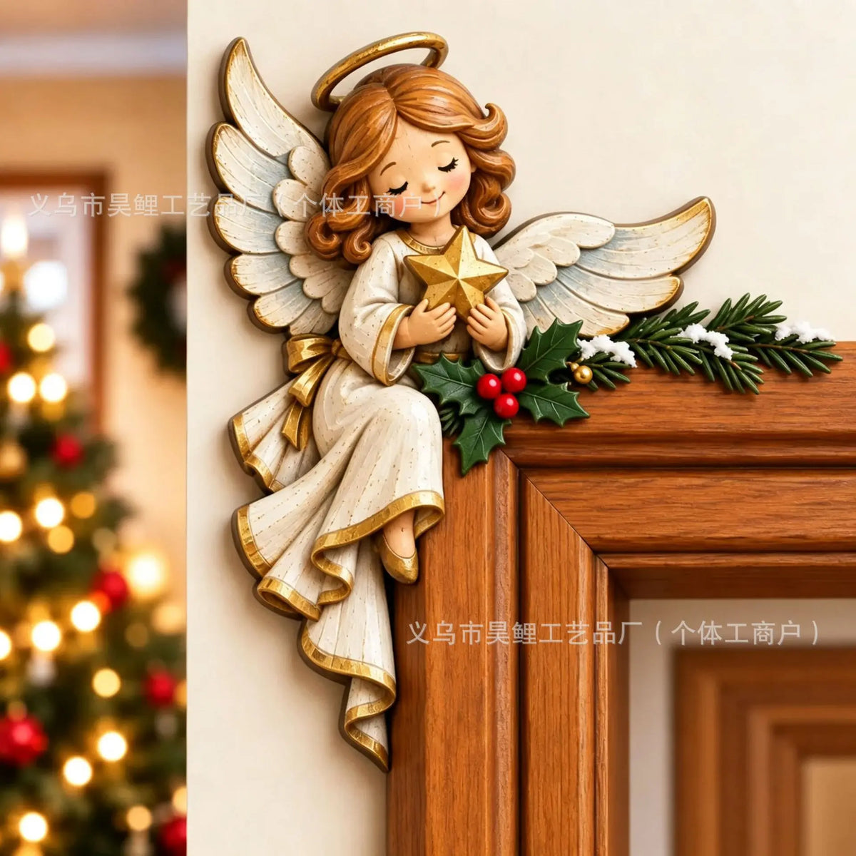  Door Frame Christmas Door Frame Decoration 