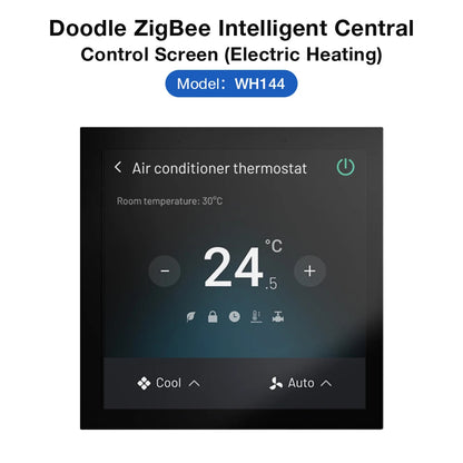 Zigbee Smart Control Panel 4 Inch Touch Screen Zigbee Smart Control Panel 4 Inch Touch Screen 