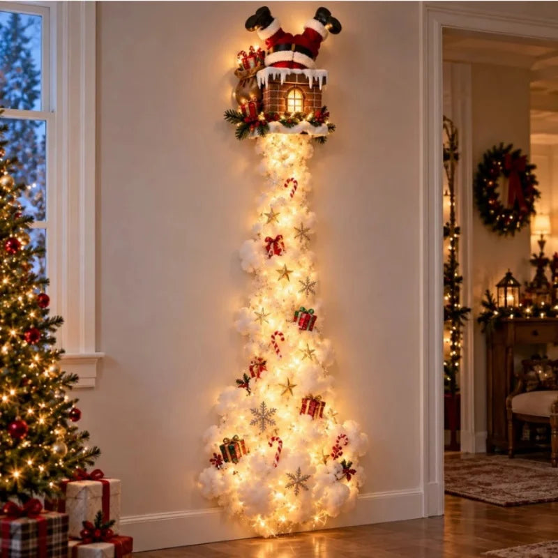 New Christmas Magic Trail Wall Light-LED Glowing 