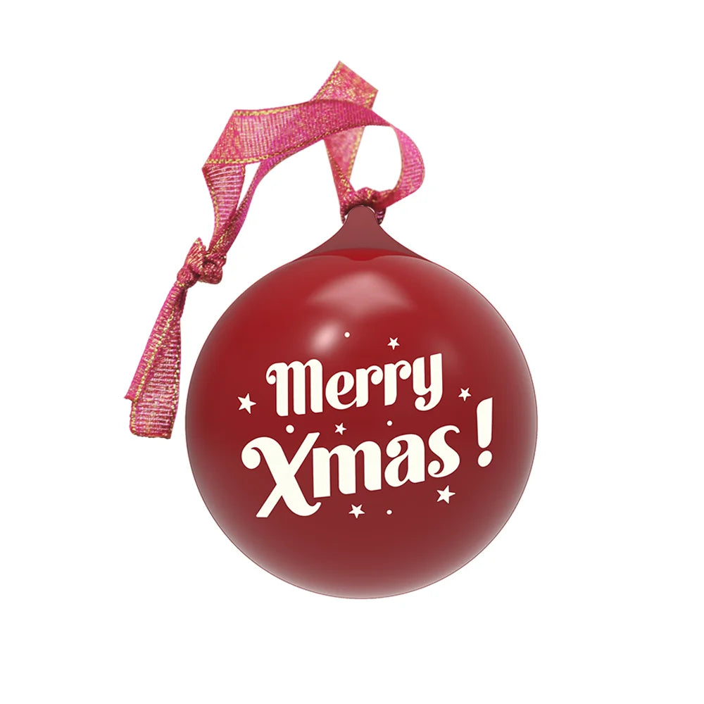 Portable TWS Bluetooth Speaker in Christmas Ball Design 