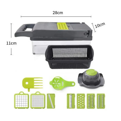 Grate Food Chopper Vegetable Slicer Dicer Cut