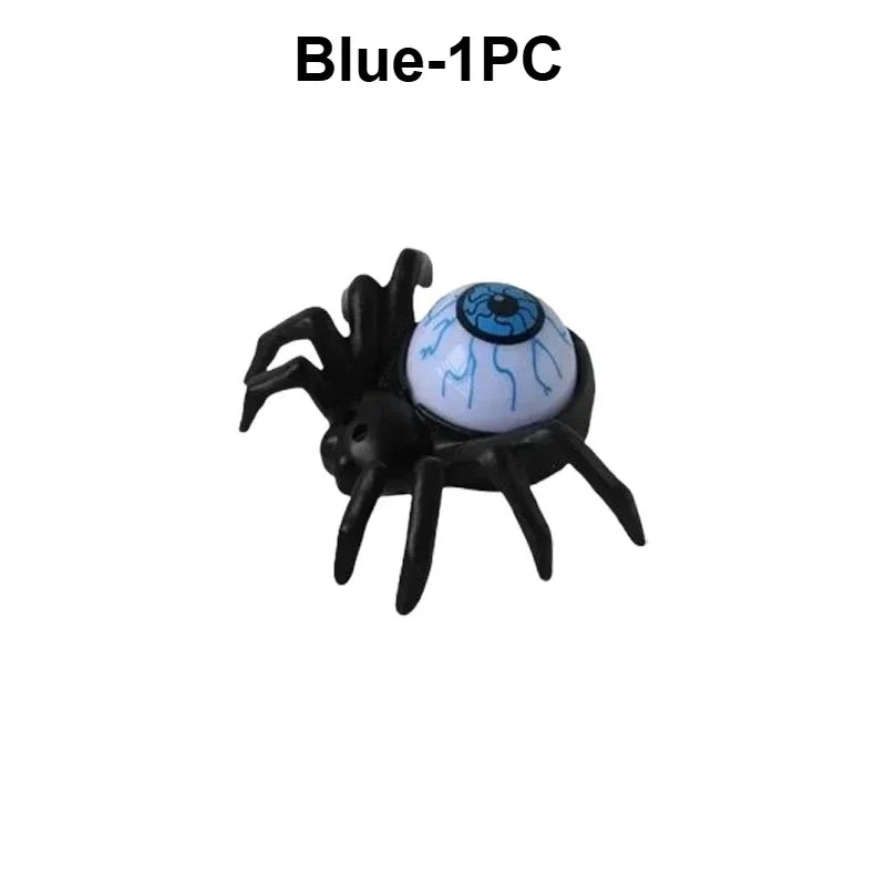 Halloween Tabletop Decoration Prop Electronic Candle spider