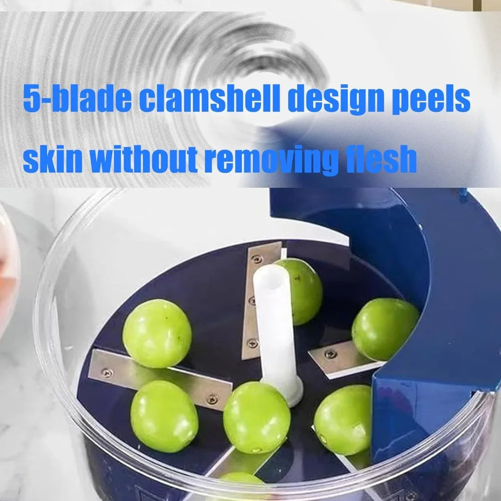 Automatic Grape Peeler Electric Garlic Peeler 