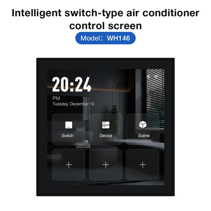 Zigbee Smart Control Panel 4 Inch Touch Screen 