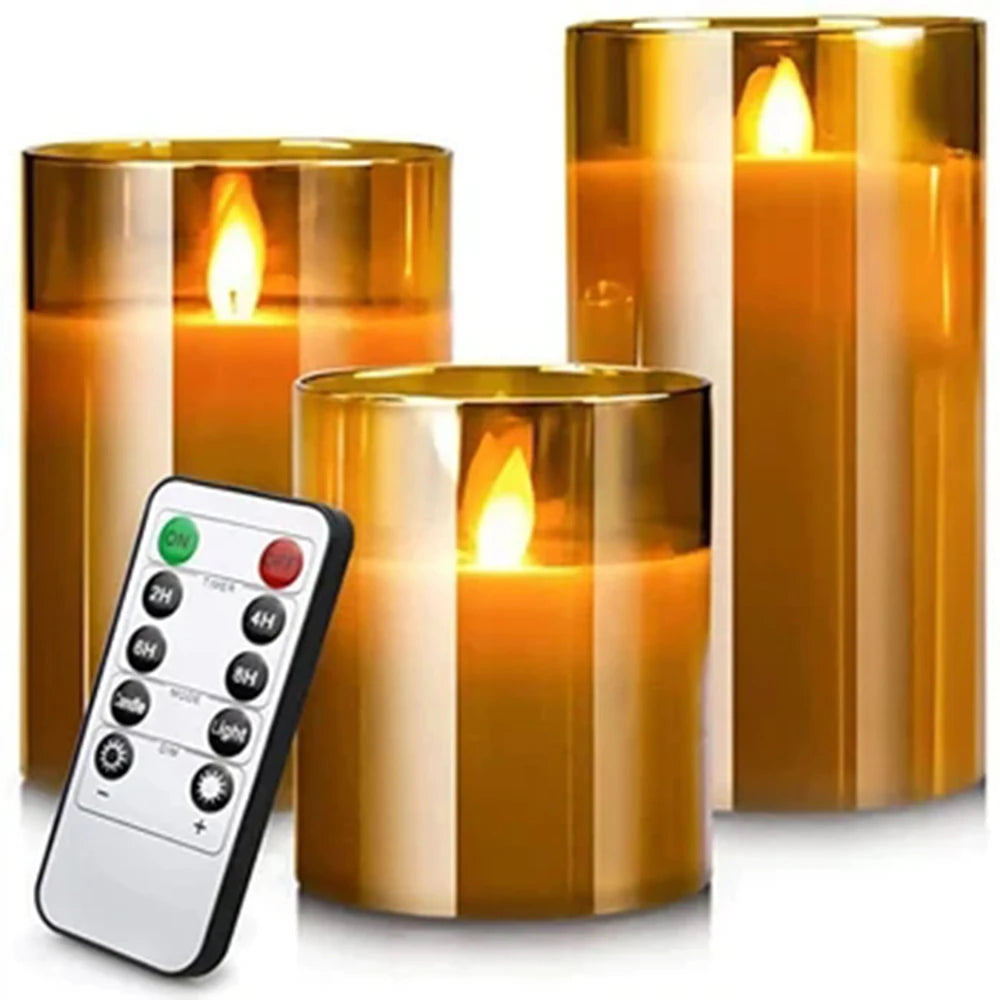 LED Lights for Home Electronic Candle LED Candle Decoration