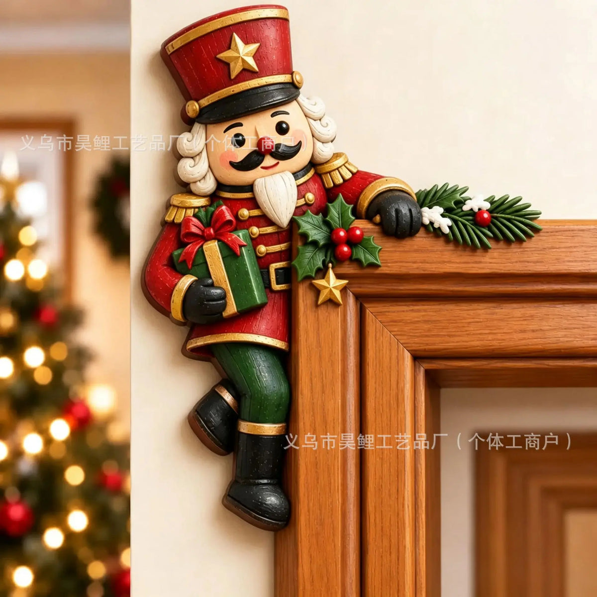  Door Frame Christmas Door Frame Decoration Decoration