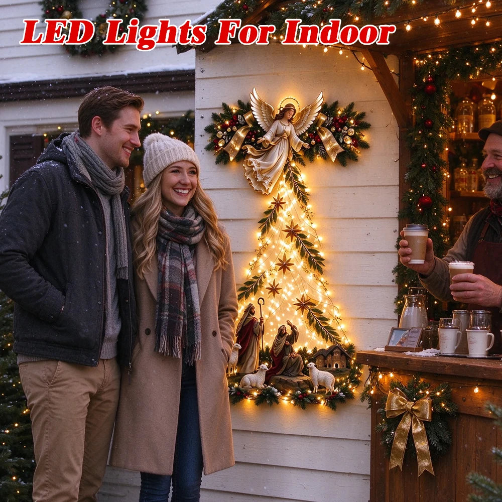 Glowing Christmas Hanging Ornament LED 