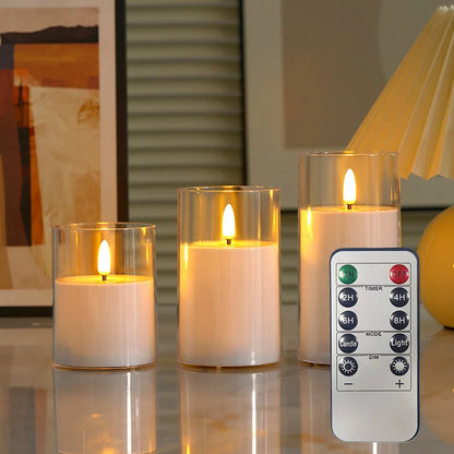 LED Lights for Home Electronic Candle LED Candle Decoration