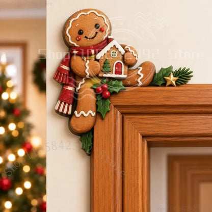  Door Frame Christmas Door Frame Decoration Decoration