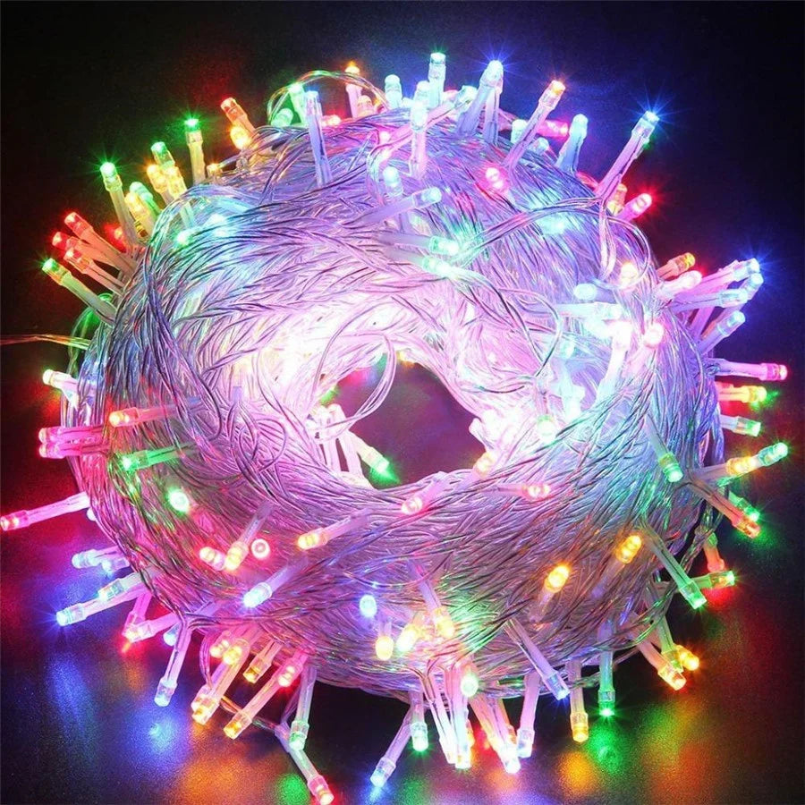 Christmas Decoration String Lights Outdoor Garland