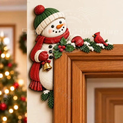  Door Frame Christmas Door Frame Decoration Decoration